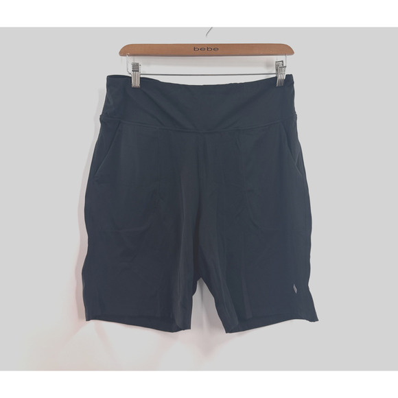 SANTINY Women's 9" Athletic Long Shorts with Pockets High Waist Bermuda *READ - Picture 1 of 16